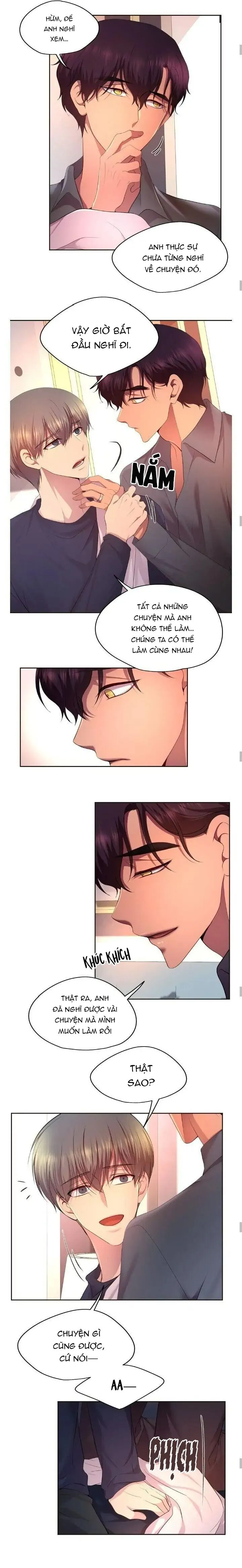 HMT Giữ Em Thật Chặt Chapter 156 Trang 11