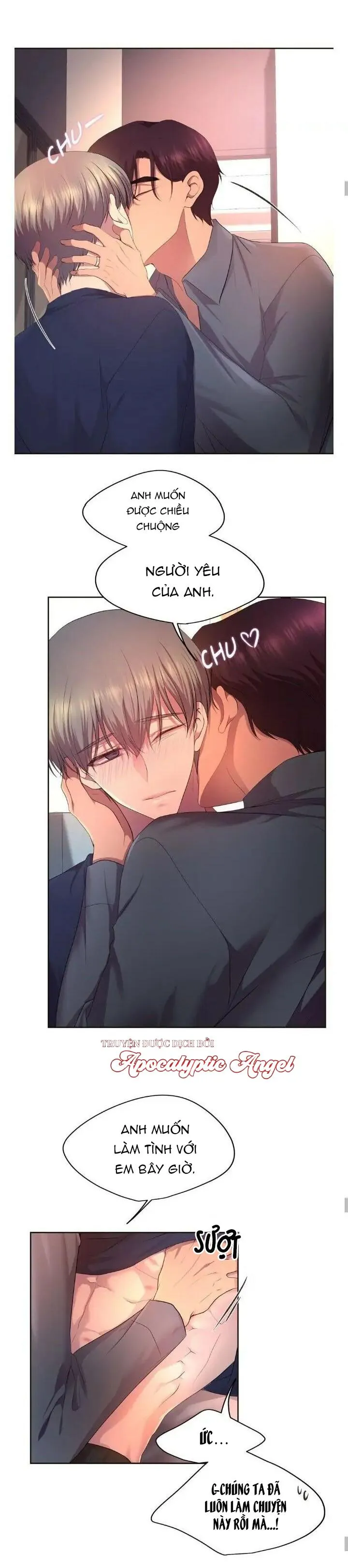 HMT Giữ Em Thật Chặt Chapter 156 Trang 12