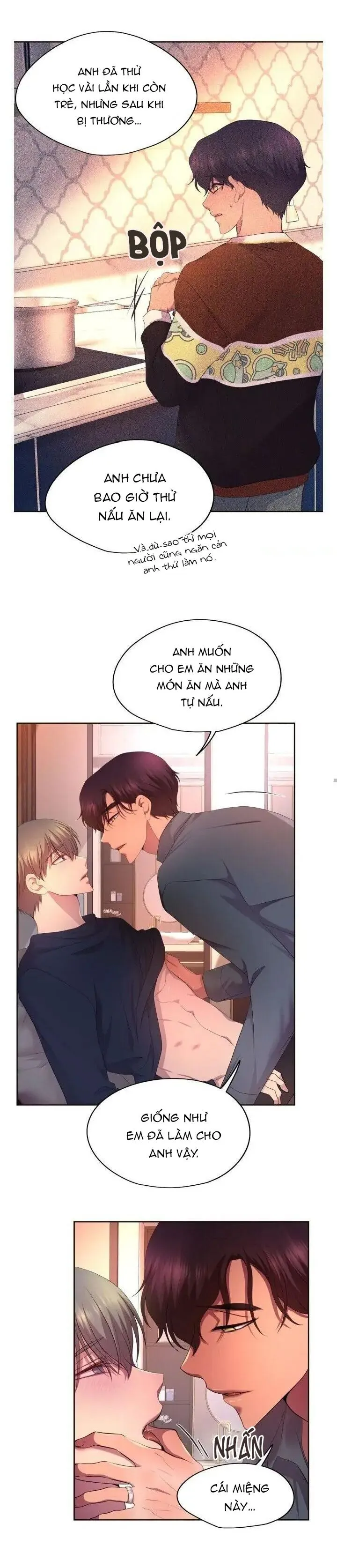 HMT Giữ Em Thật Chặt Chapter 156 Trang 14