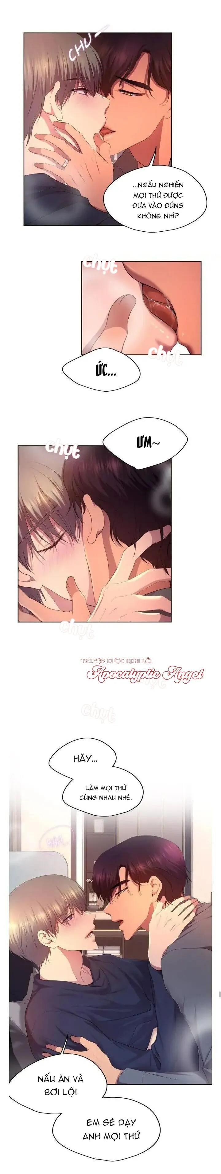 HMT Giữ Em Thật Chặt Chapter 156 Trang 15