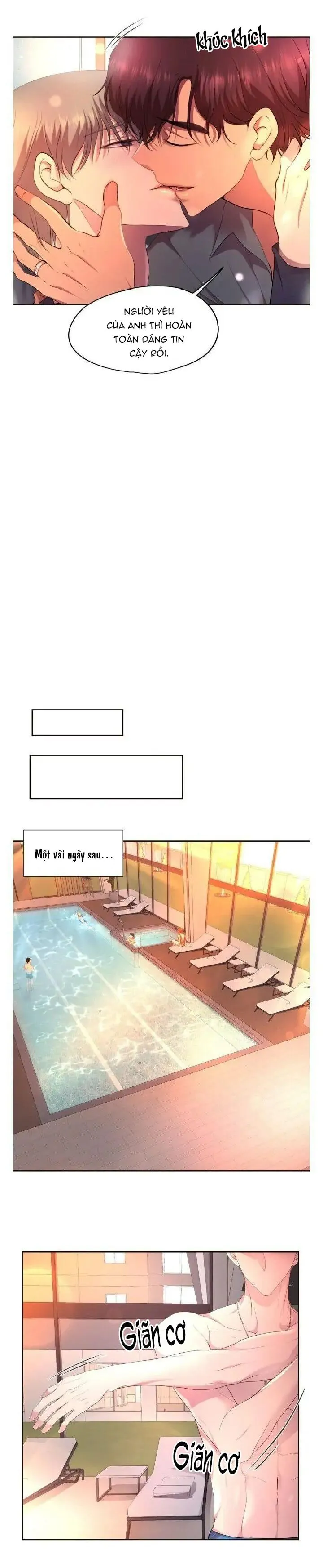 HMT Giữ Em Thật Chặt Chapter 156 Trang 16