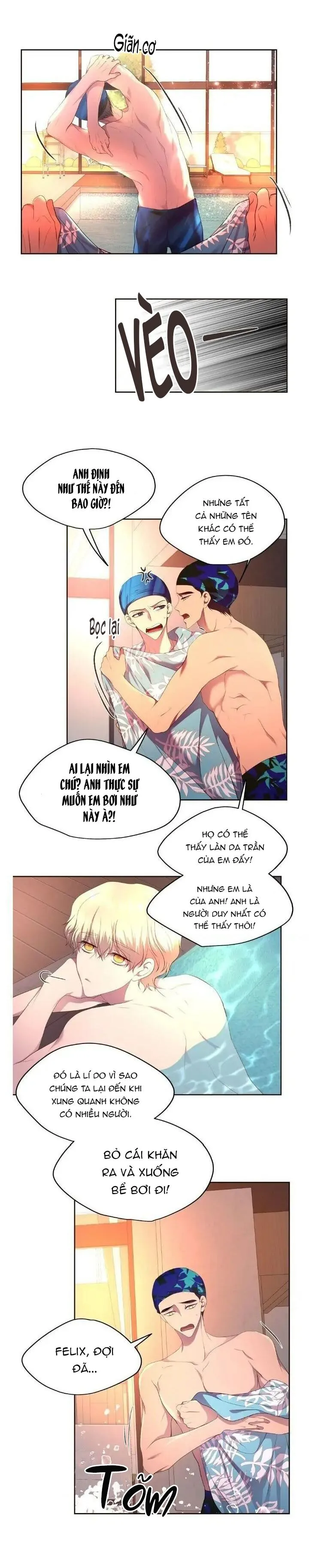 HMT Giữ Em Thật Chặt Chapter 156 Trang 17