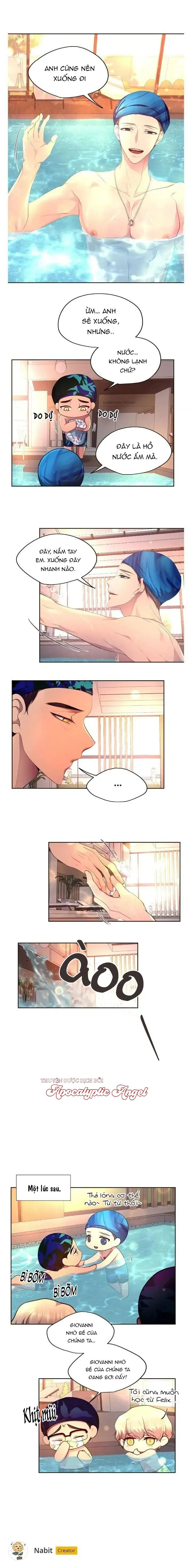 HMT Giữ Em Thật Chặt Chapter 156 Trang 18