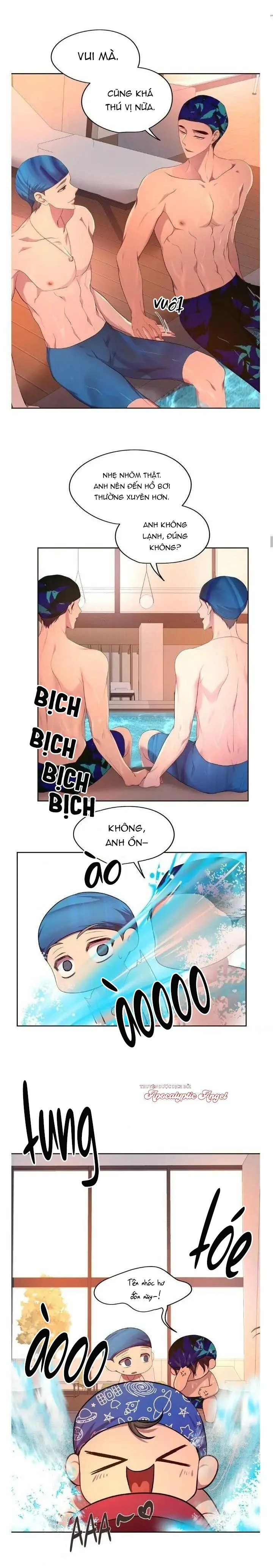 HMT Giữ Em Thật Chặt Chapter 157 Trang 3