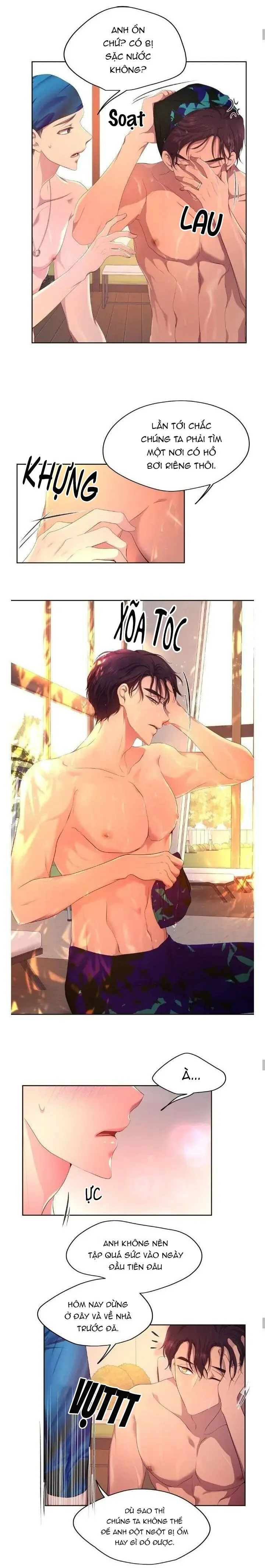 HMT Giữ Em Thật Chặt Chapter 157 Trang 4