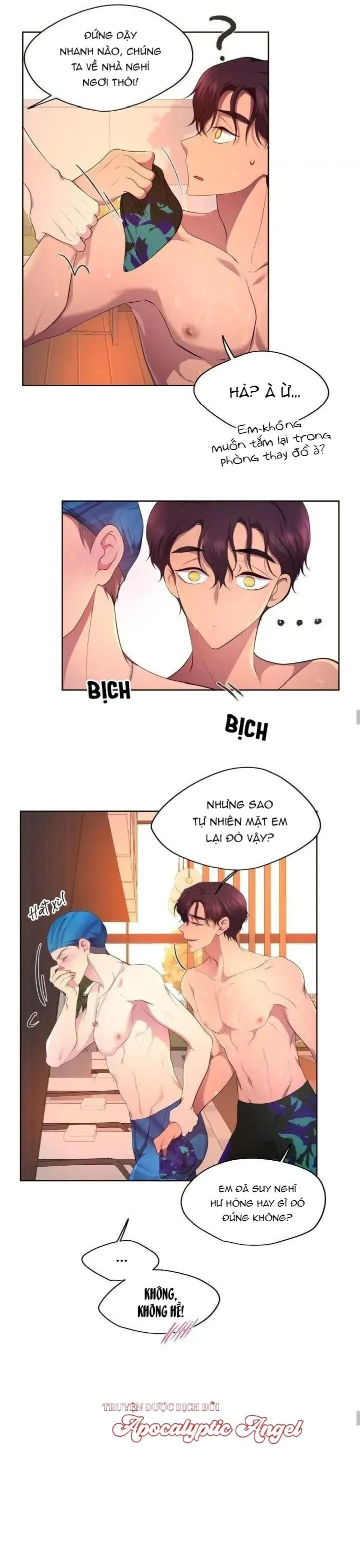 HMT Giữ Em Thật Chặt Chapter 157 Trang 5