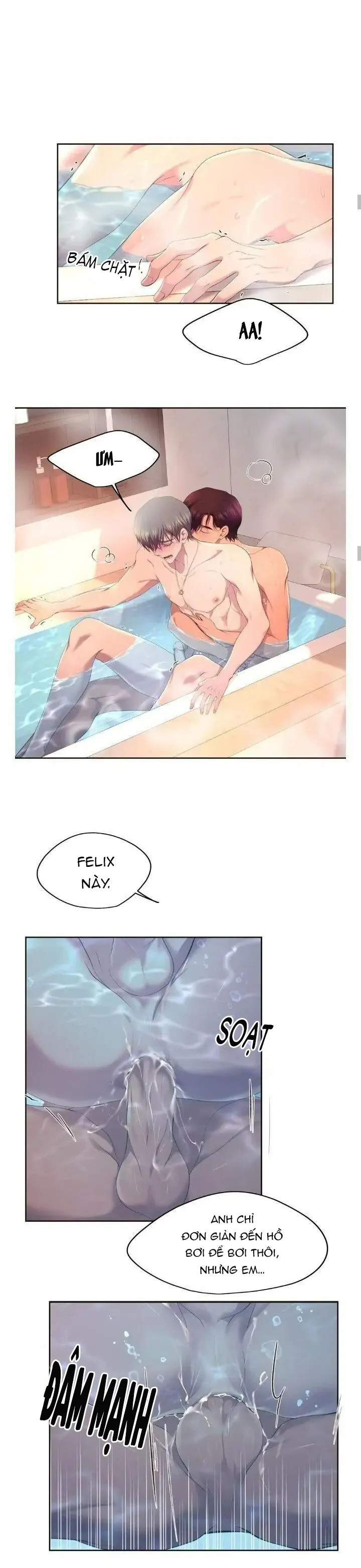 HMT Giữ Em Thật Chặt Chapter 157 Trang 6