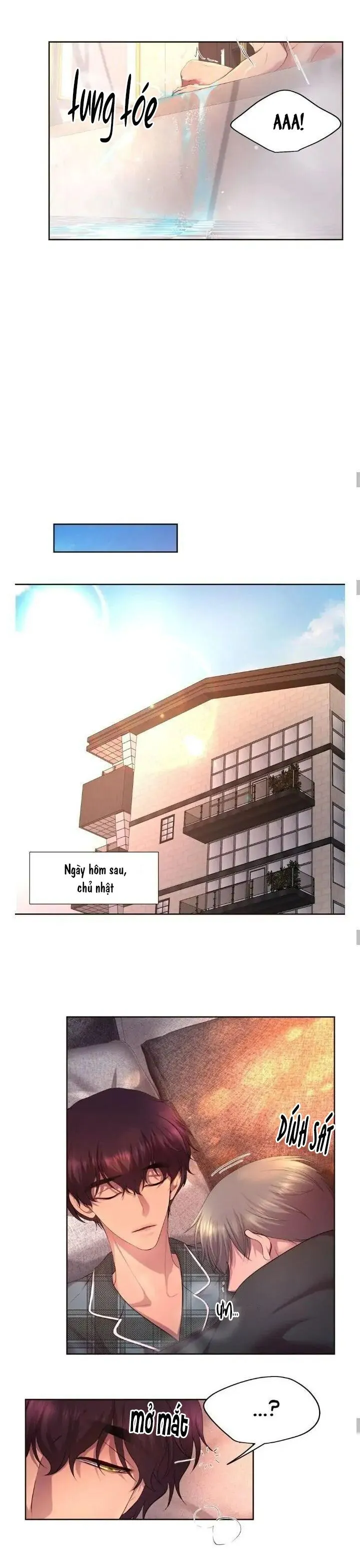 HMT Giữ Em Thật Chặt Chapter 157 Trang 9