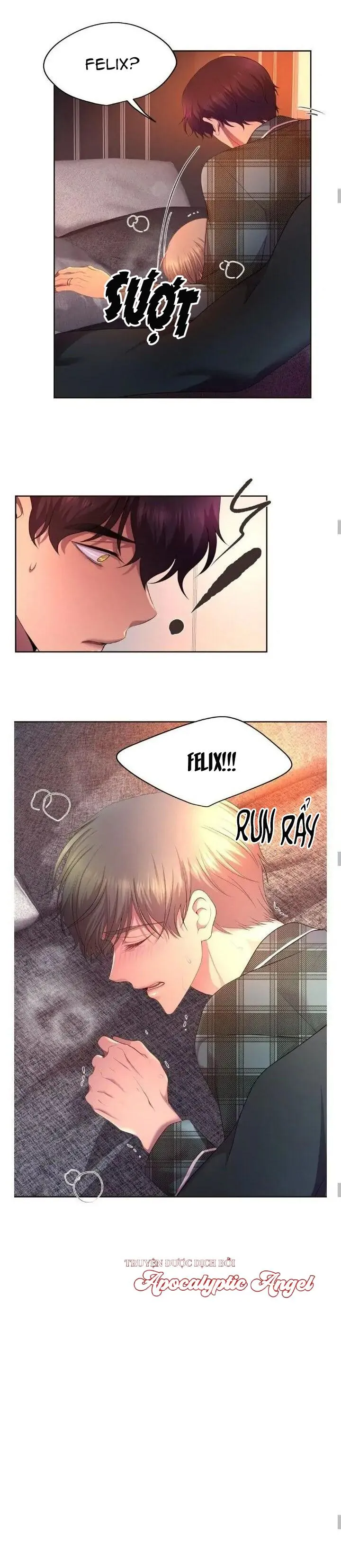 HMT Giữ Em Thật Chặt Chapter 157 Trang 10