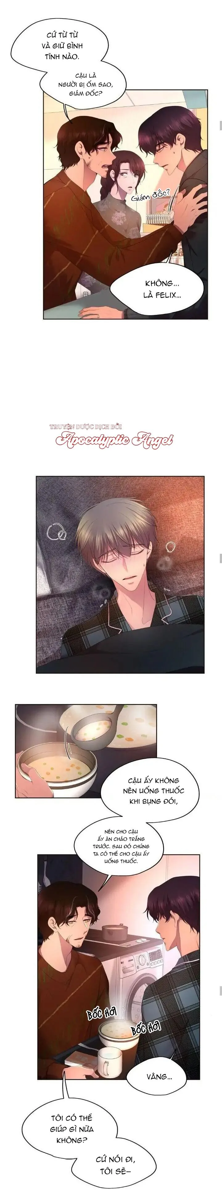 HMT Giữ Em Thật Chặt Chapter 157 Trang 13