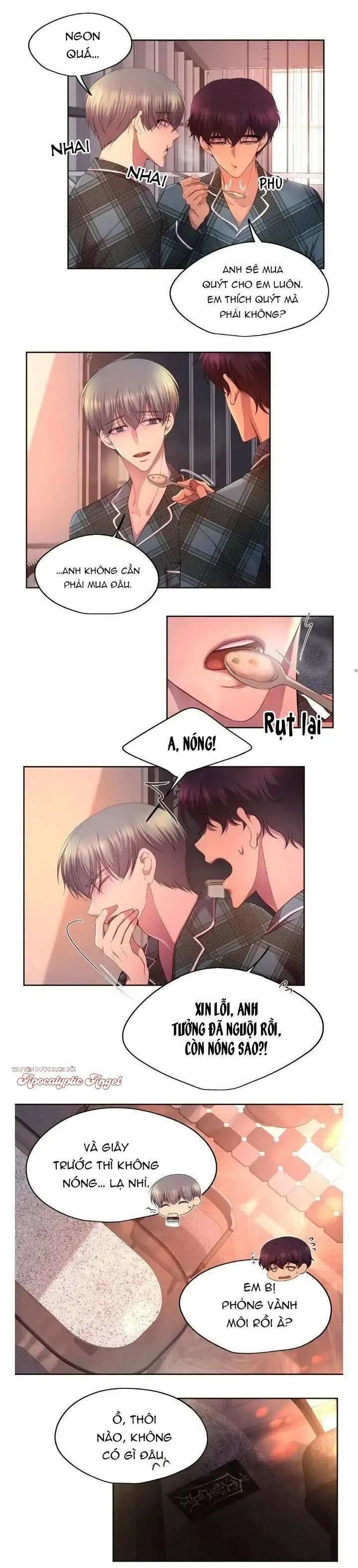 HMT Giữ Em Thật Chặt Chapter 157 Trang 16