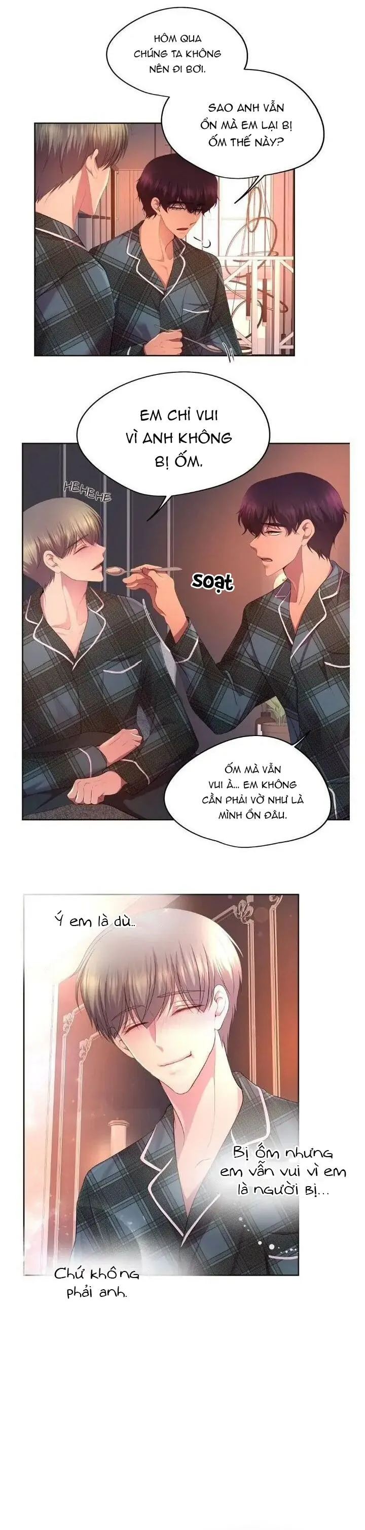 HMT Giữ Em Thật Chặt Chapter 157 Trang 17