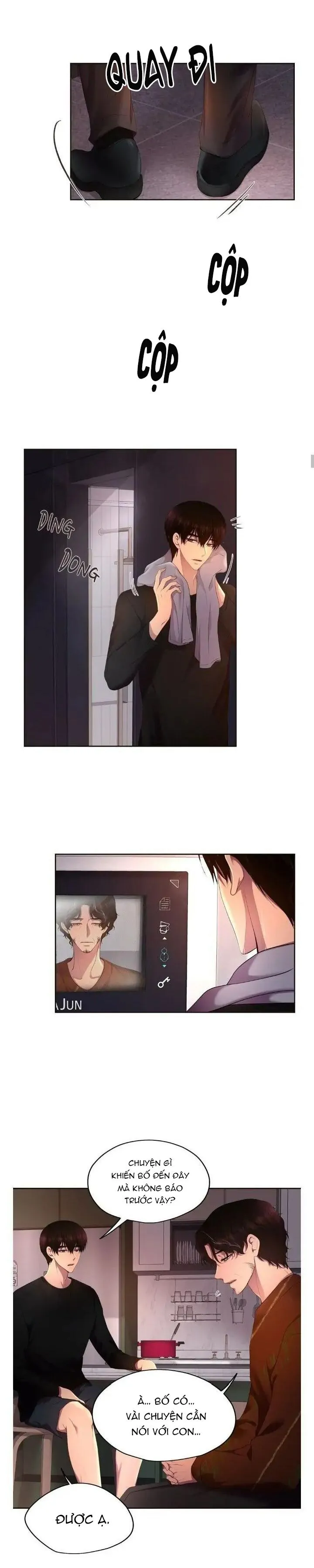 HMT Giữ Em Thật Chặt Chapter 158 Trang 3