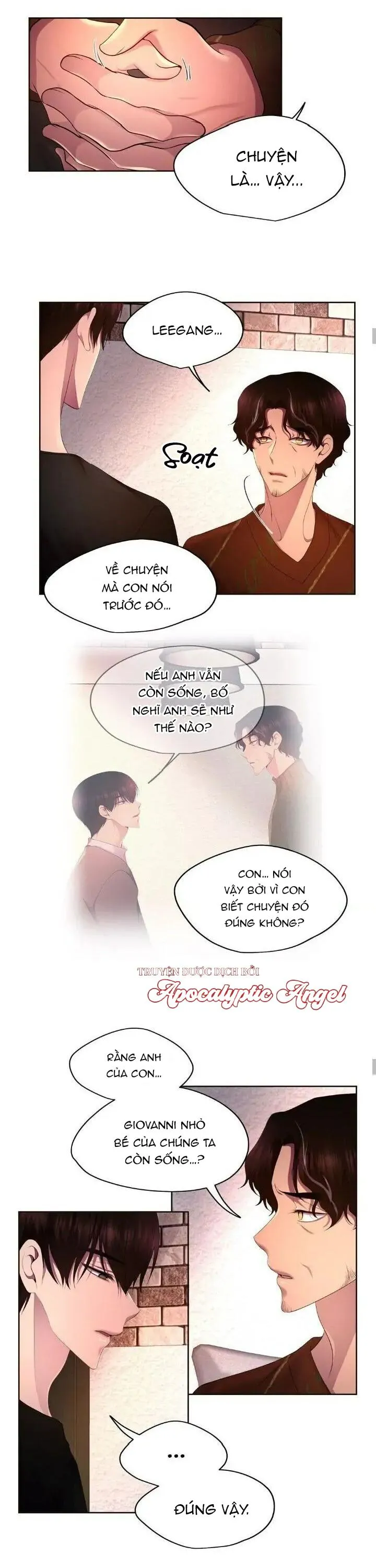 HMT Giữ Em Thật Chặt Chapter 158 Trang 4