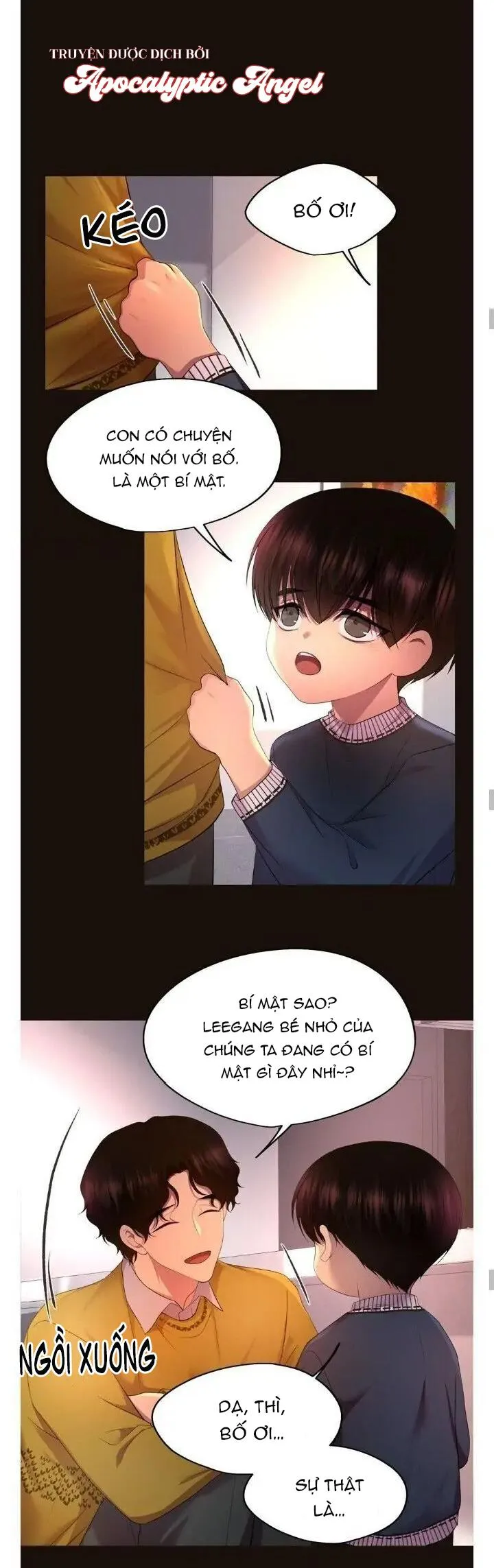 HMT Giữ Em Thật Chặt Chapter 158 Trang 7