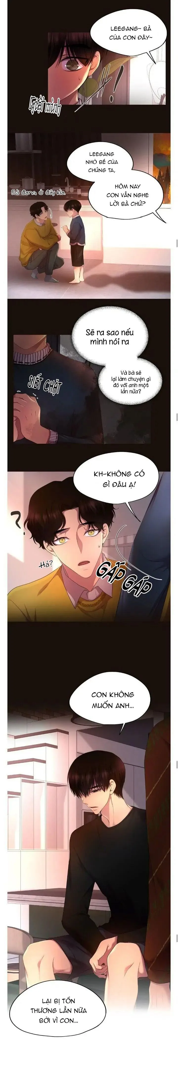 HMT Giữ Em Thật Chặt Chapter 158 Trang 8