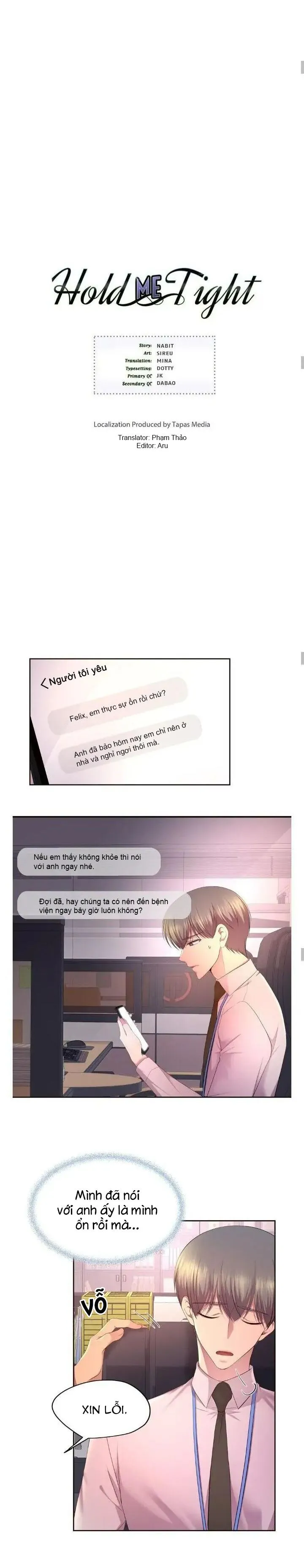 HMT Giữ Em Thật Chặt Chapter 158 Trang 9