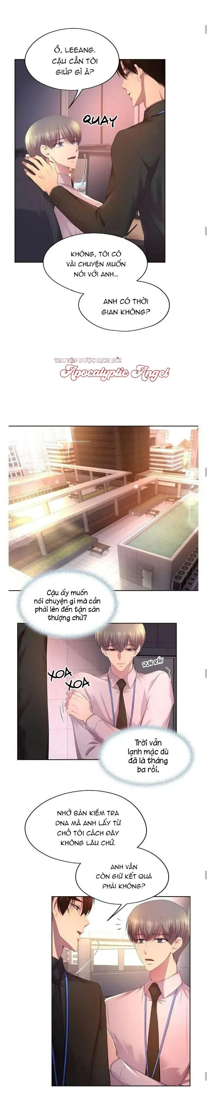 HMT Giữ Em Thật Chặt Chapter 158 Trang 10