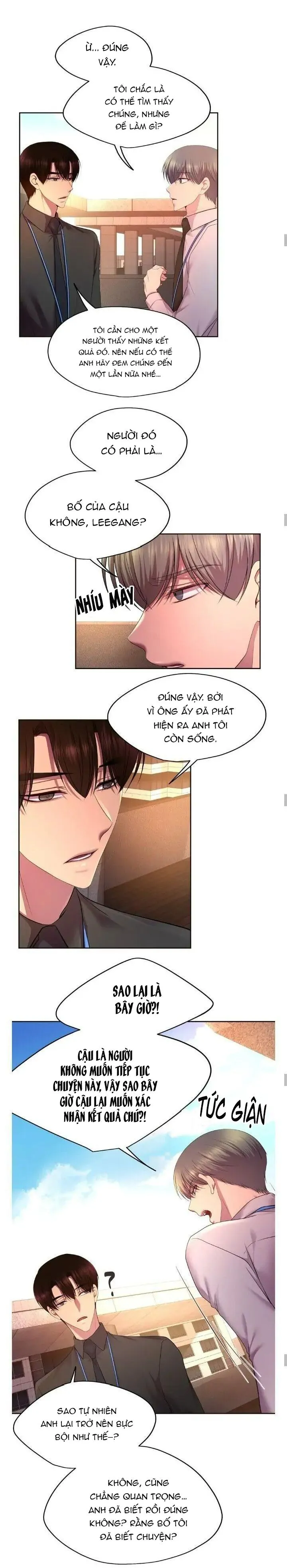 HMT Giữ Em Thật Chặt Chapter 158 Trang 11