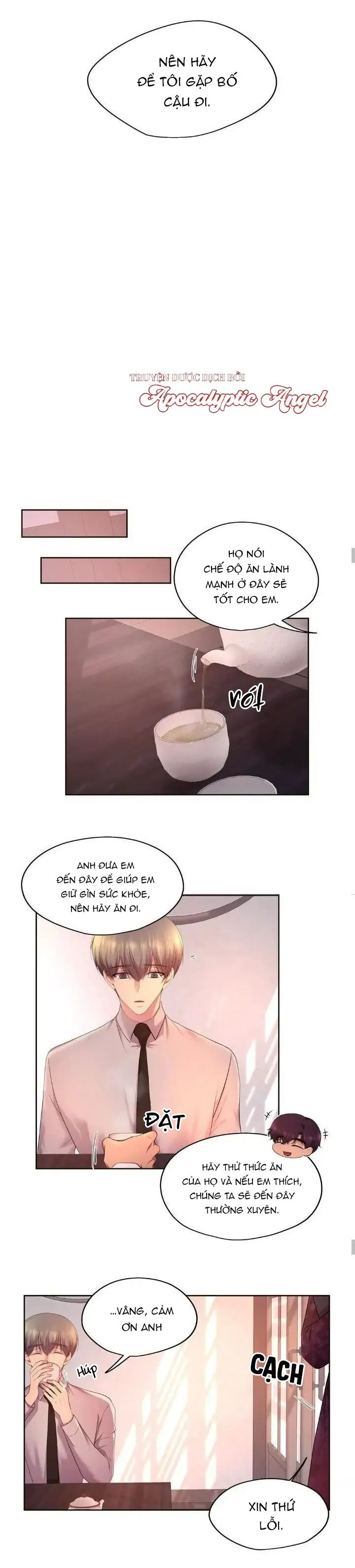 HMT Giữ Em Thật Chặt Chapter 158 Trang 13