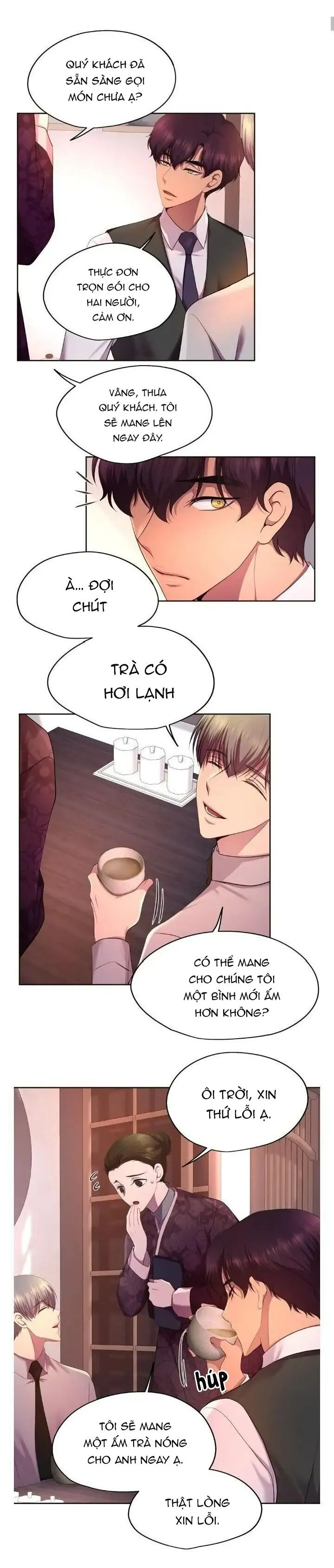 HMT Giữ Em Thật Chặt Chapter 158 Trang 14