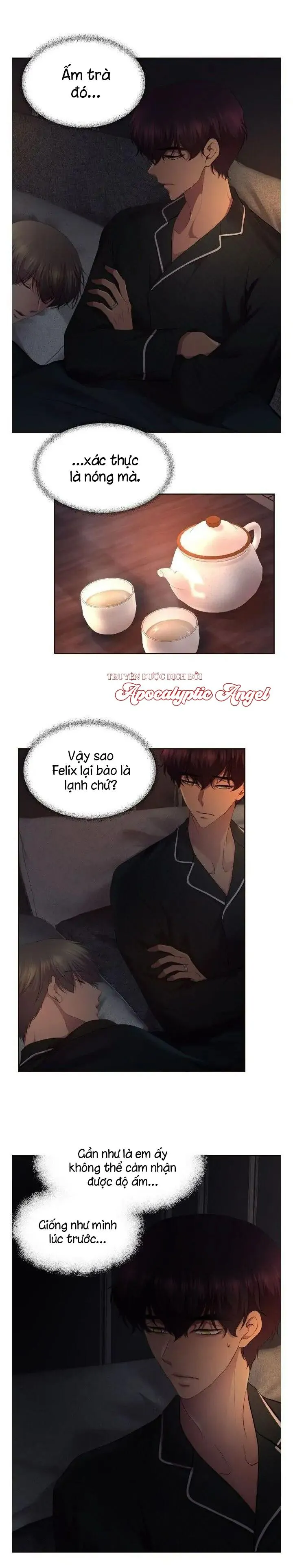 HMT Giữ Em Thật Chặt Chapter 158 Trang 16