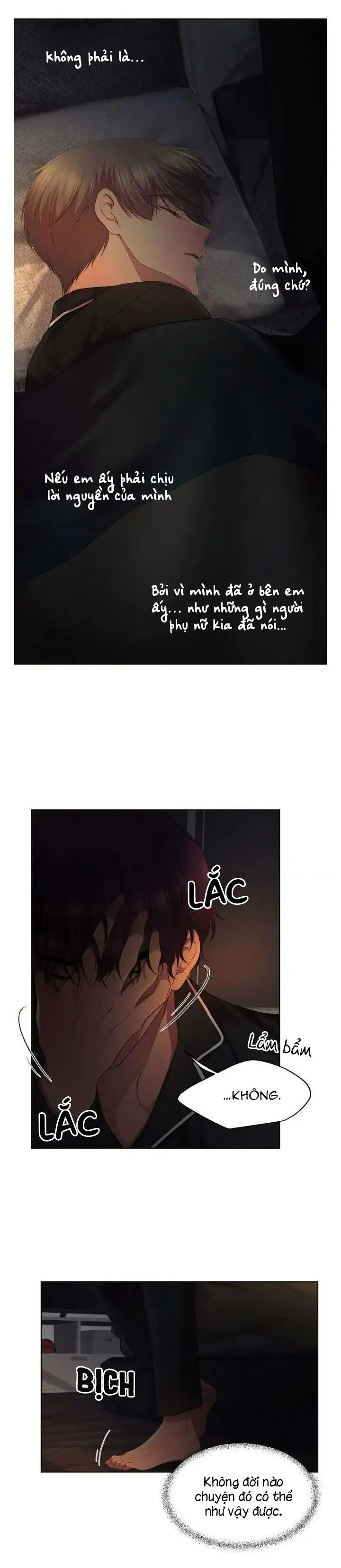 HMT Giữ Em Thật Chặt Chapter 158 Trang 17
