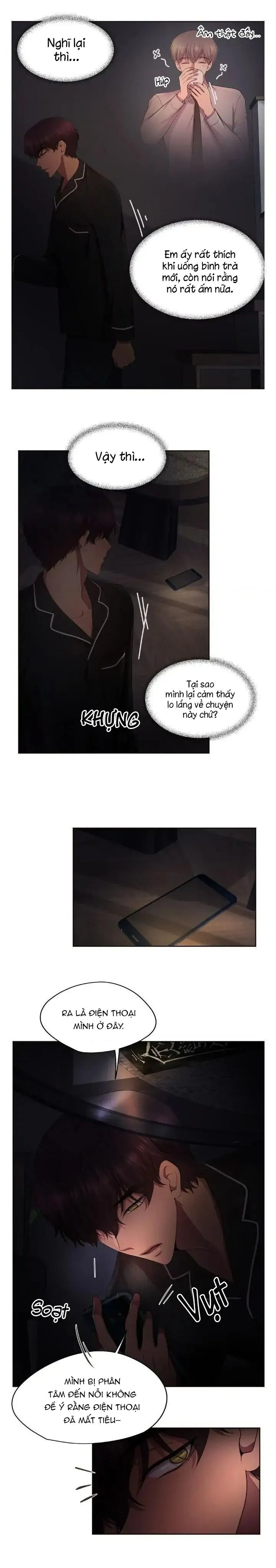 HMT Giữ Em Thật Chặt Chapter 158 Trang 18