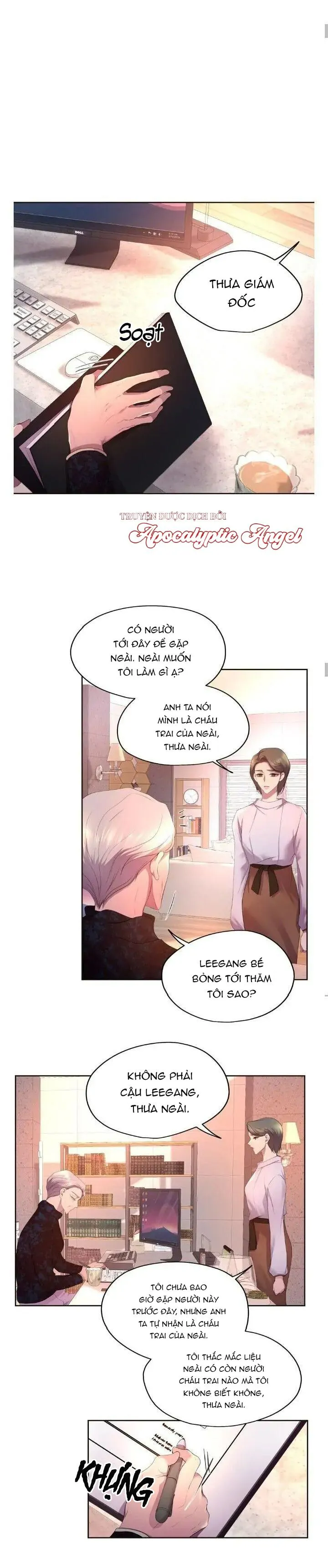 HMT Giữ Em Thật Chặt Chapter 159 Trang 4