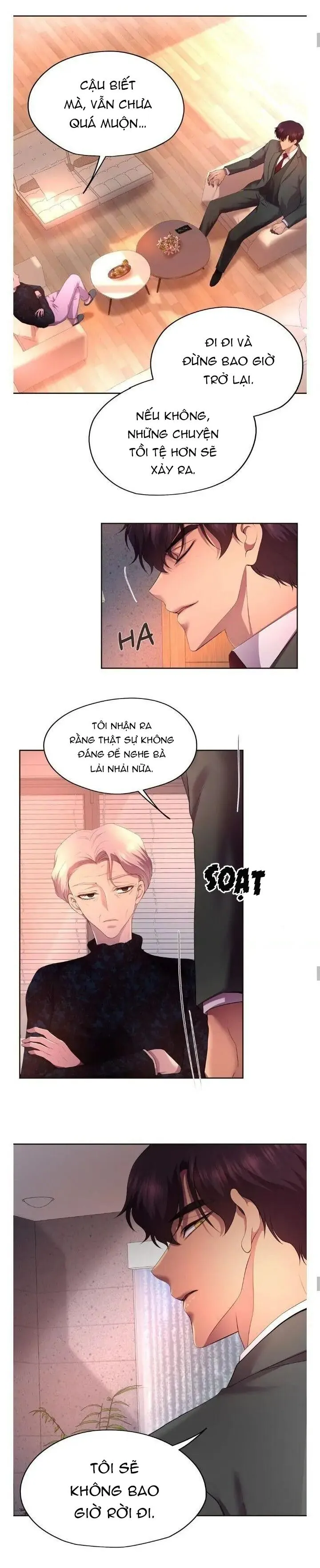 HMT Giữ Em Thật Chặt Chapter 159 Trang 8