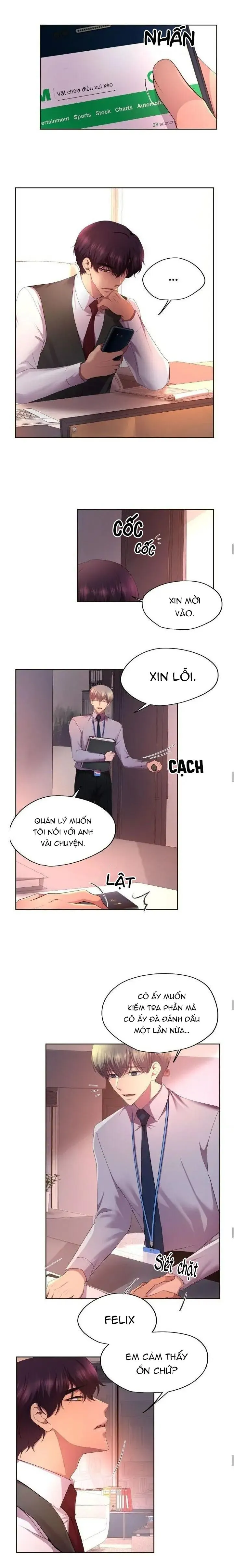 HMT Giữ Em Thật Chặt Chapter 159 Trang 11
