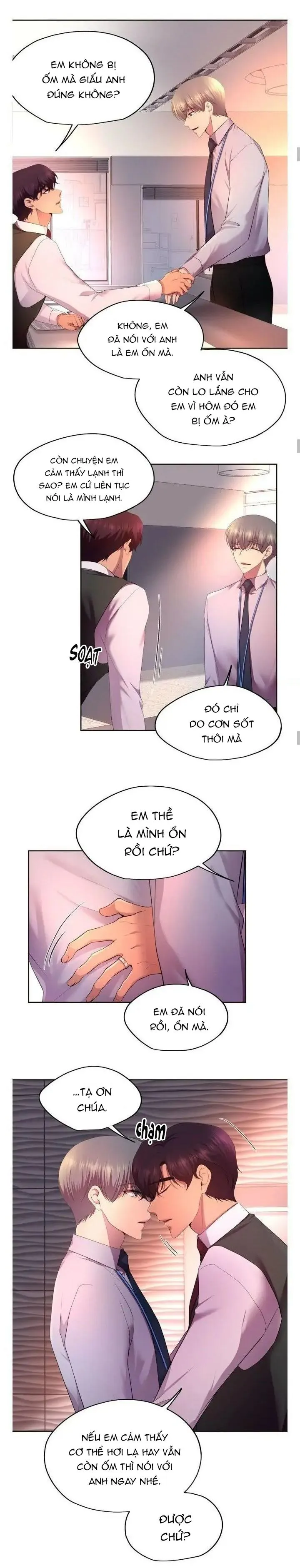 HMT Giữ Em Thật Chặt Chapter 159 Trang 12