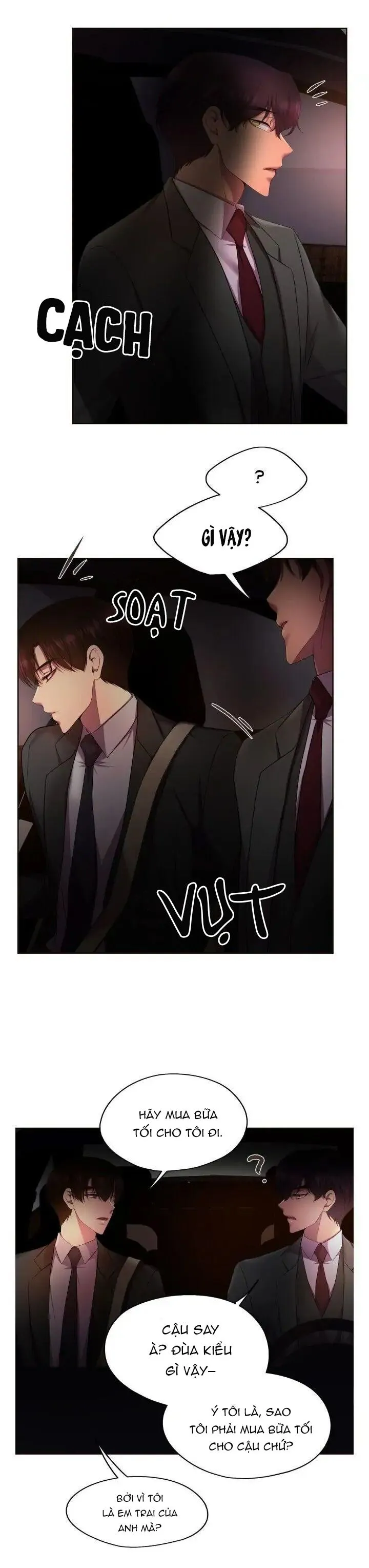 HMT Giữ Em Thật Chặt Chapter 159 Trang 15