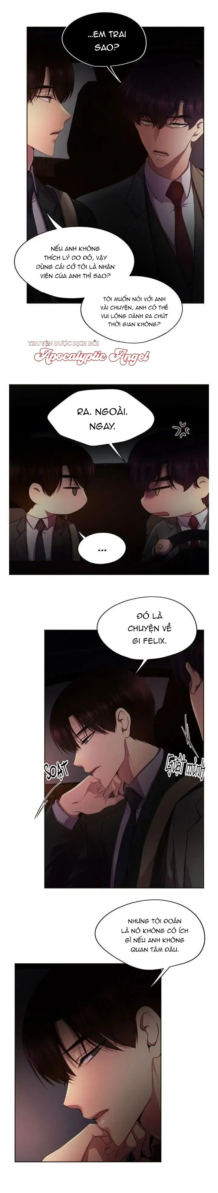 HMT Giữ Em Thật Chặt Chapter 159 Trang 16