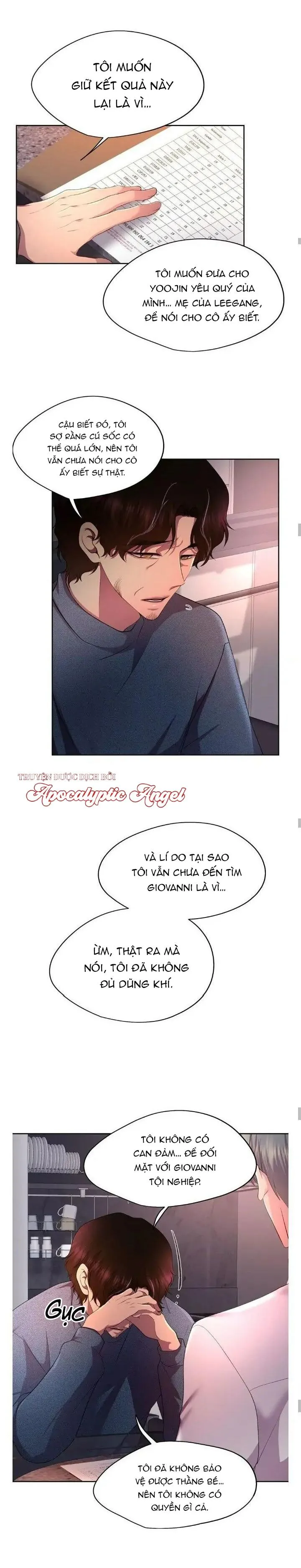 HMT Giữ Em Thật Chặt Chapter 160 Trang 7