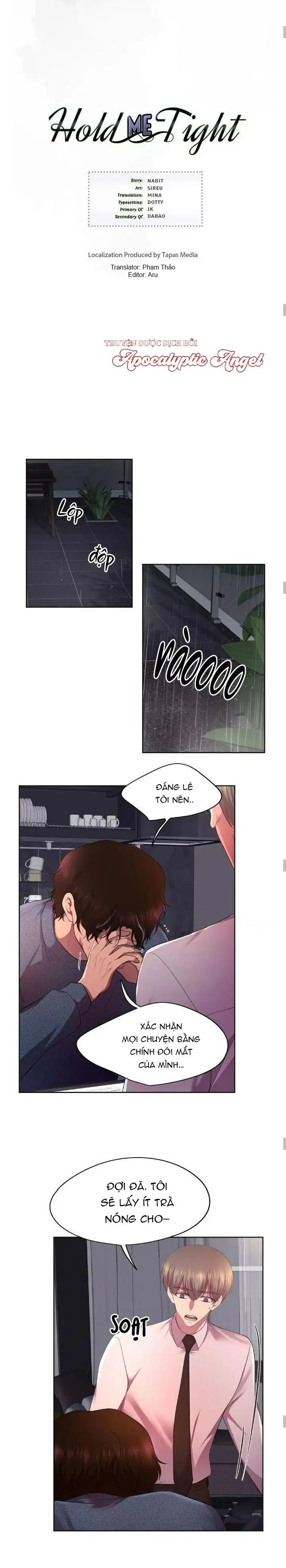 HMT Giữ Em Thật Chặt Chapter 160 Trang 10