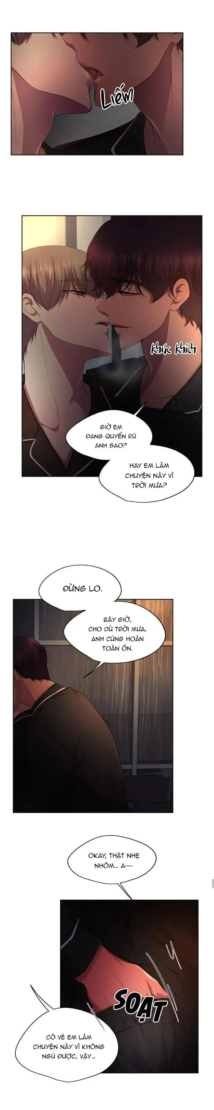 HMT Giữ Em Thật Chặt Chapter 160 Trang 15