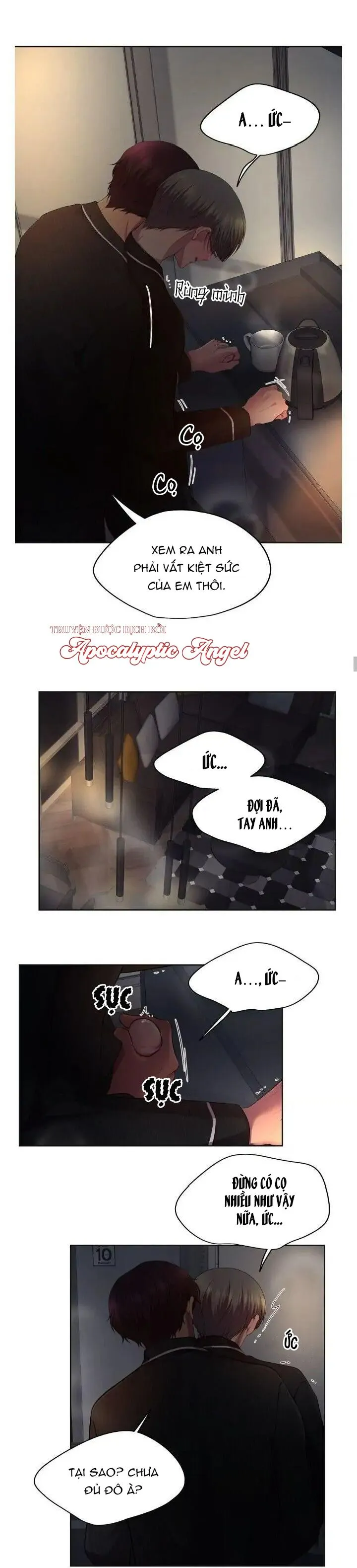 HMT Giữ Em Thật Chặt Chapter 160 Trang 16