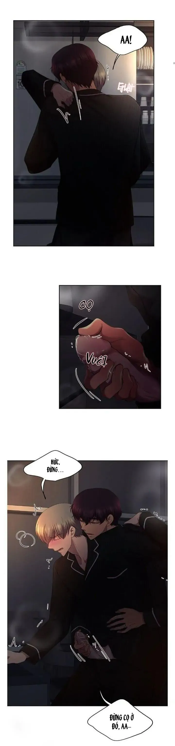 HMT Giữ Em Thật Chặt Chapter 161 Trang 3