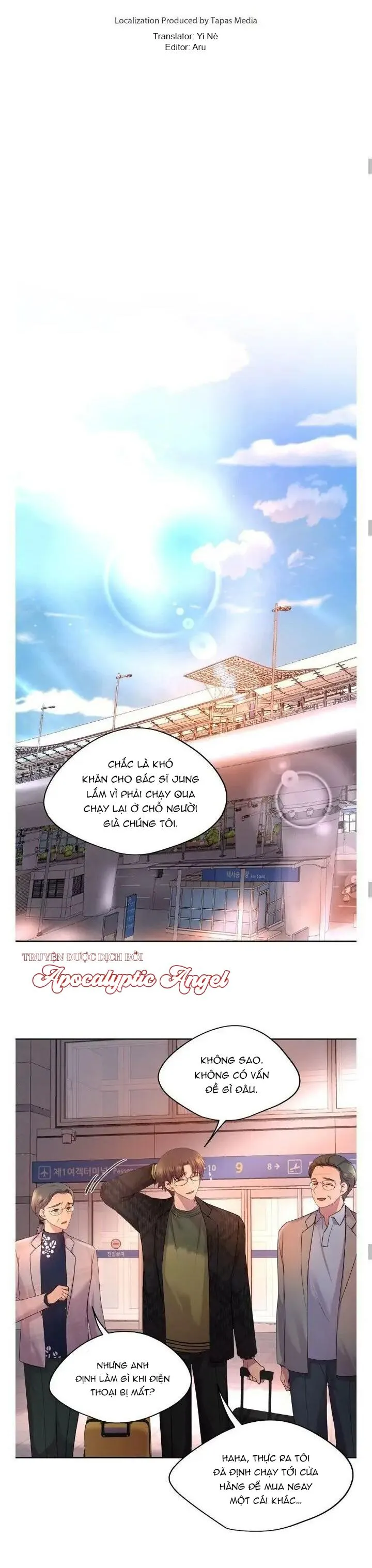 HMT Giữ Em Thật Chặt Chapter 161 Trang 8