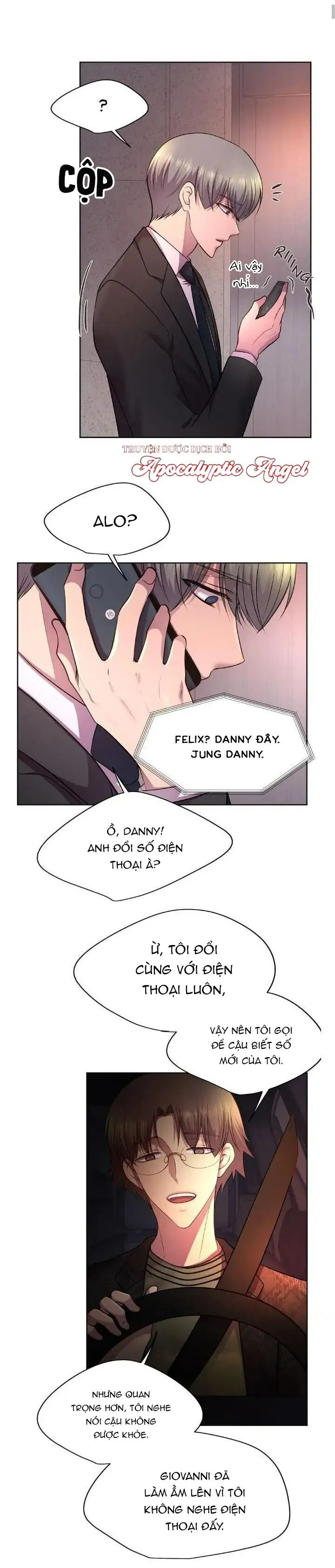 HMT Giữ Em Thật Chặt Chapter 161 Trang 14