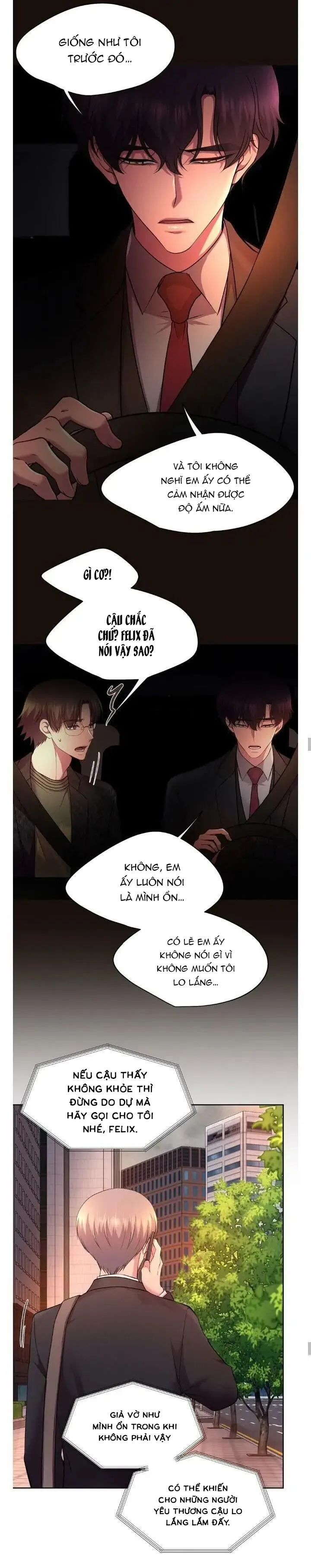 HMT Giữ Em Thật Chặt Chapter 161 Trang 16