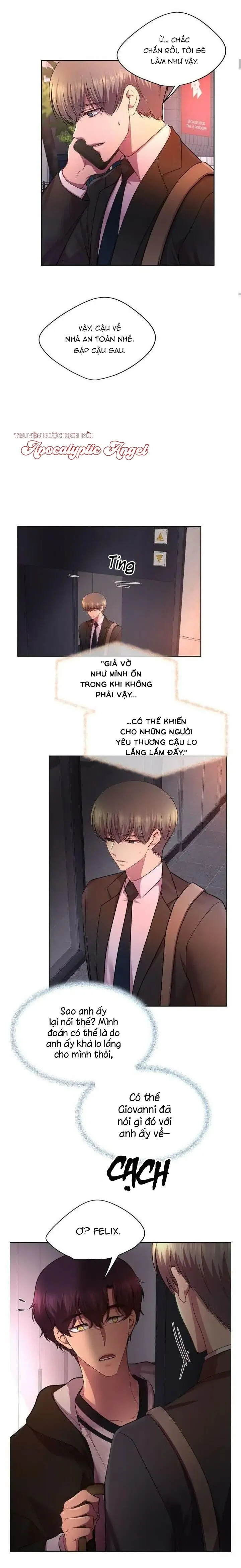 HMT Giữ Em Thật Chặt Chapter 161 Trang 17