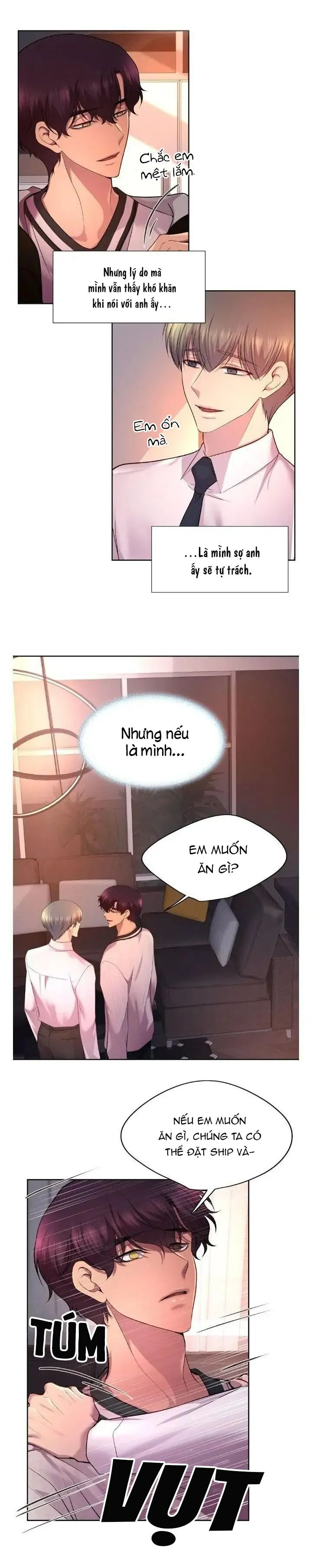 HMT Giữ Em Thật Chặt Chapter 161 Trang 19