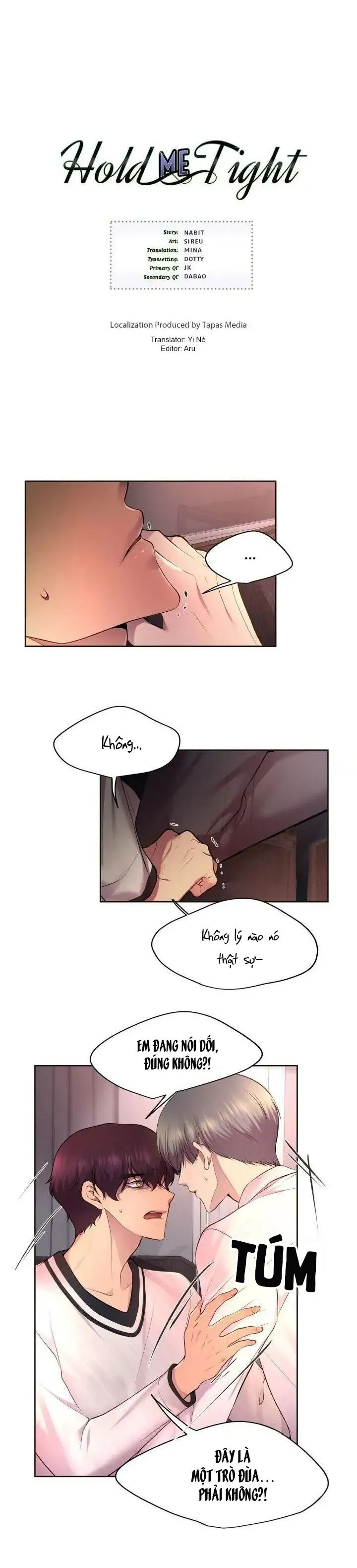 HMT Giữ Em Thật Chặt Chapter 162 Trang 3