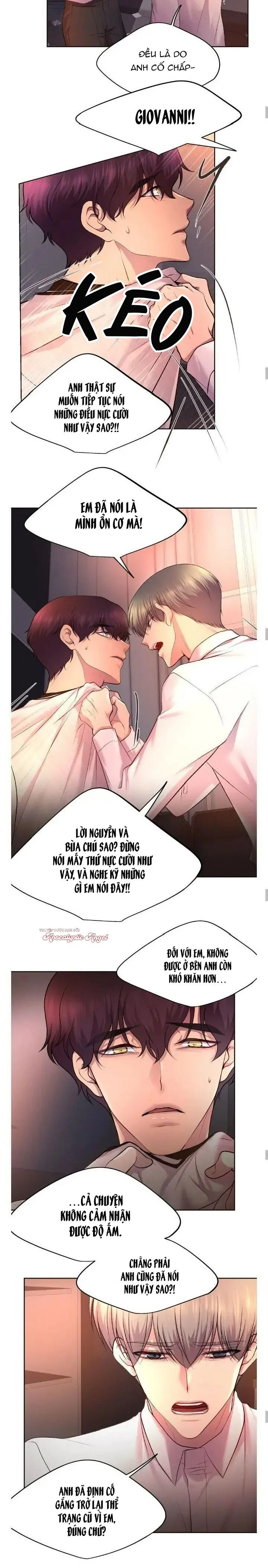 HMT Giữ Em Thật Chặt Chapter 162 Trang 11