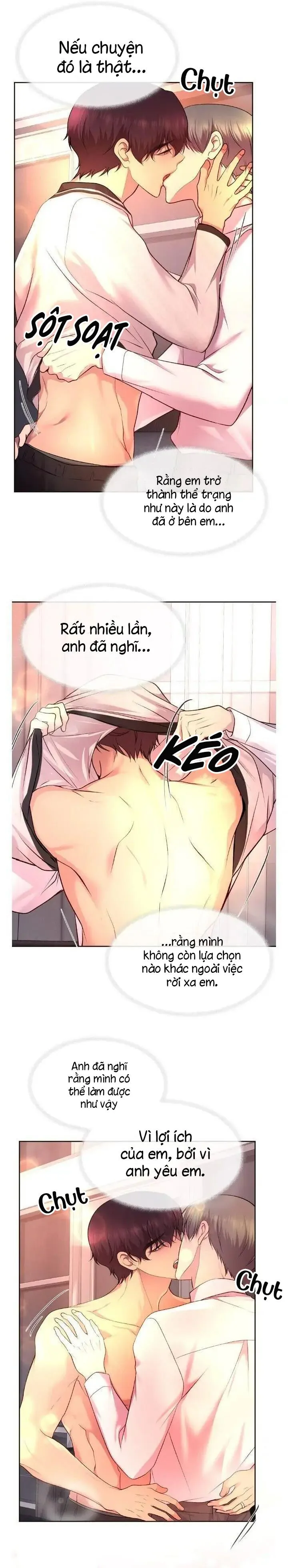 HMT Giữ Em Thật Chặt Chapter 162 Trang 17