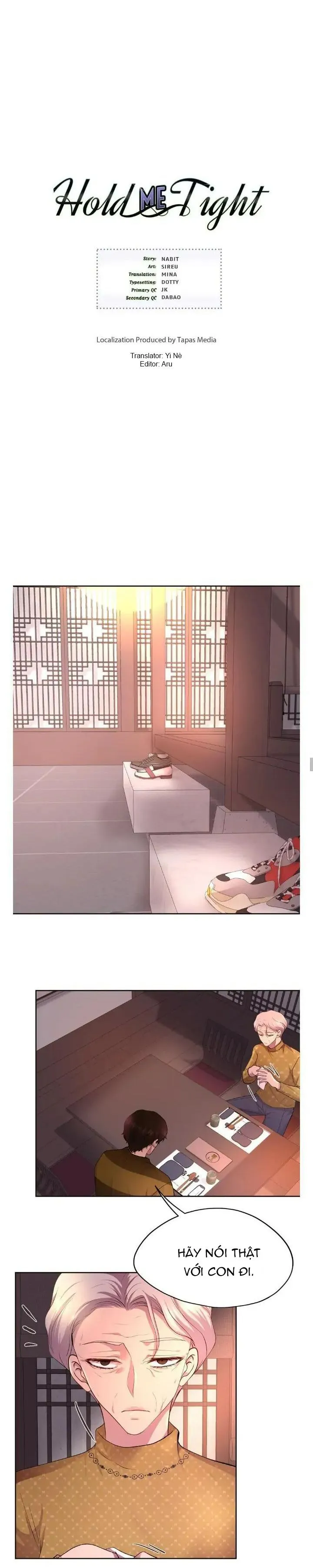HMT Giữ Em Thật Chặt Chapter 163 Trang 5