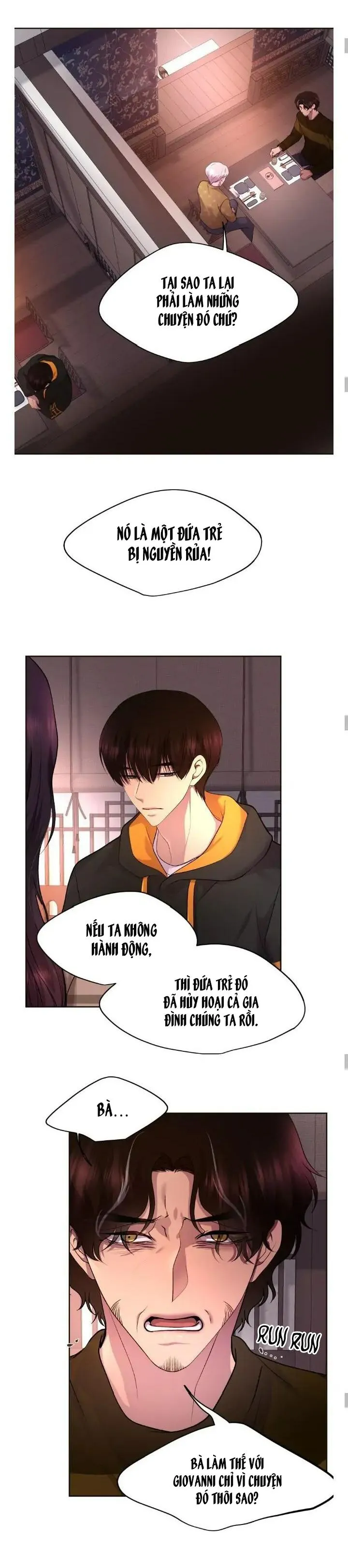 HMT Giữ Em Thật Chặt Chapter 163 Trang 7