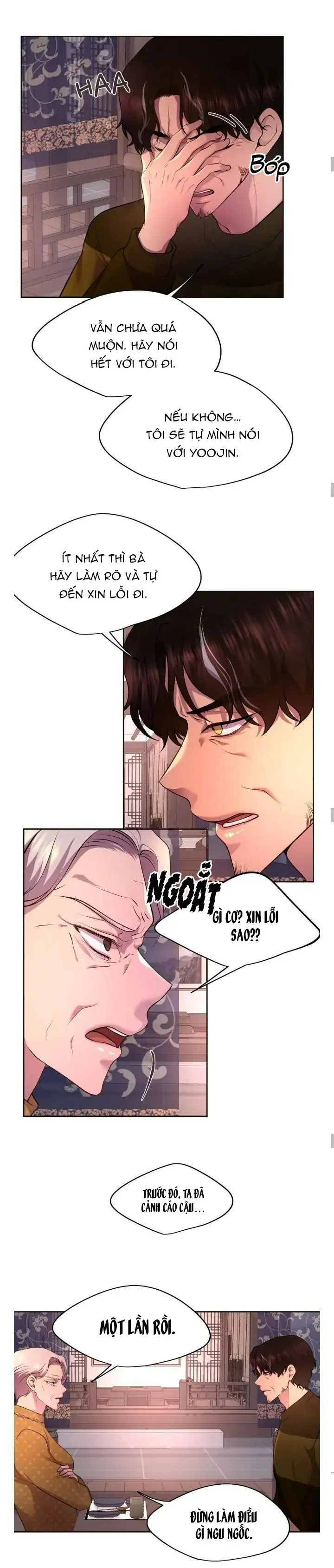 HMT Giữ Em Thật Chặt Chapter 163 Trang 8